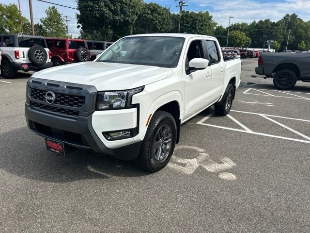 Used 2025 White Nissan SV image 3