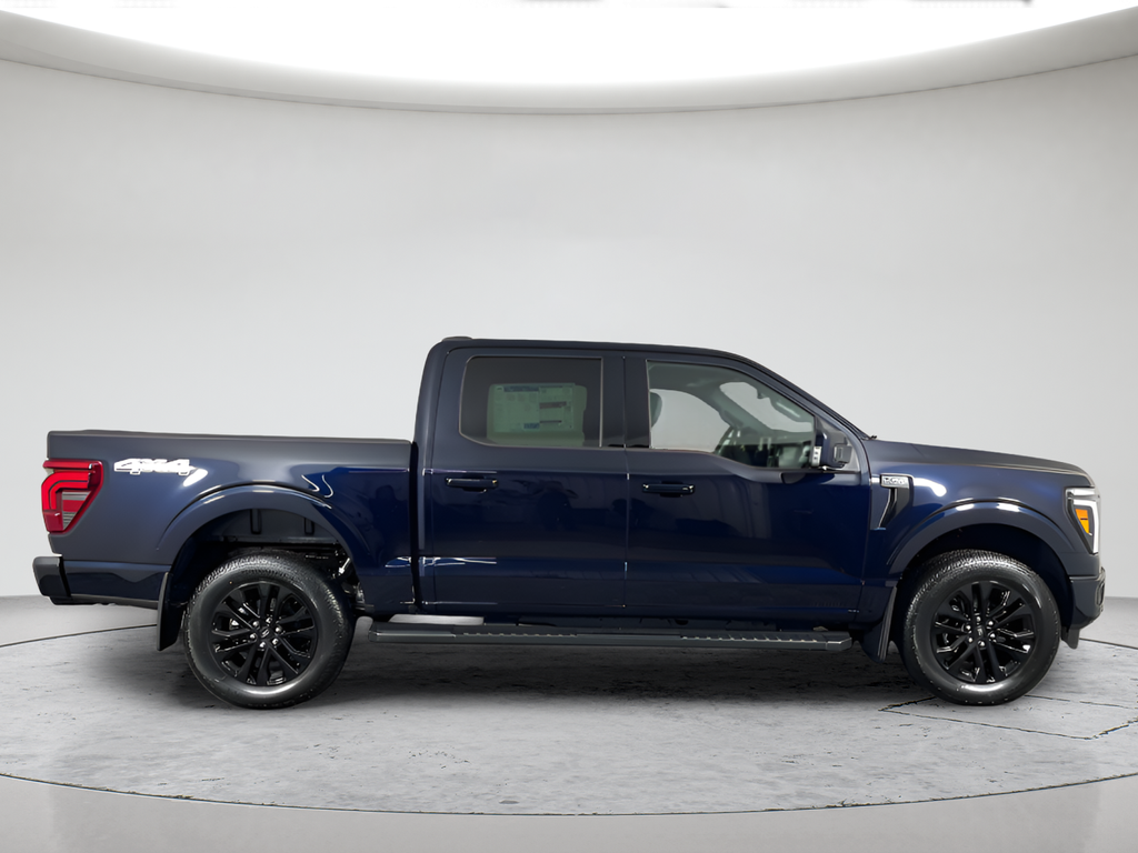 New 2026 Antimatter Blue Metallic Ford Lariat® image 4