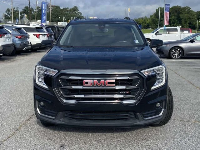 Used 2022 Black GMC AT4 image 8