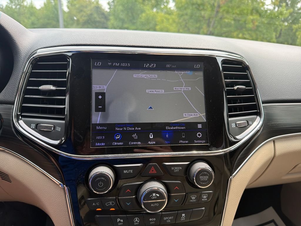 Used 2020 Blue Jeep Limited image 22