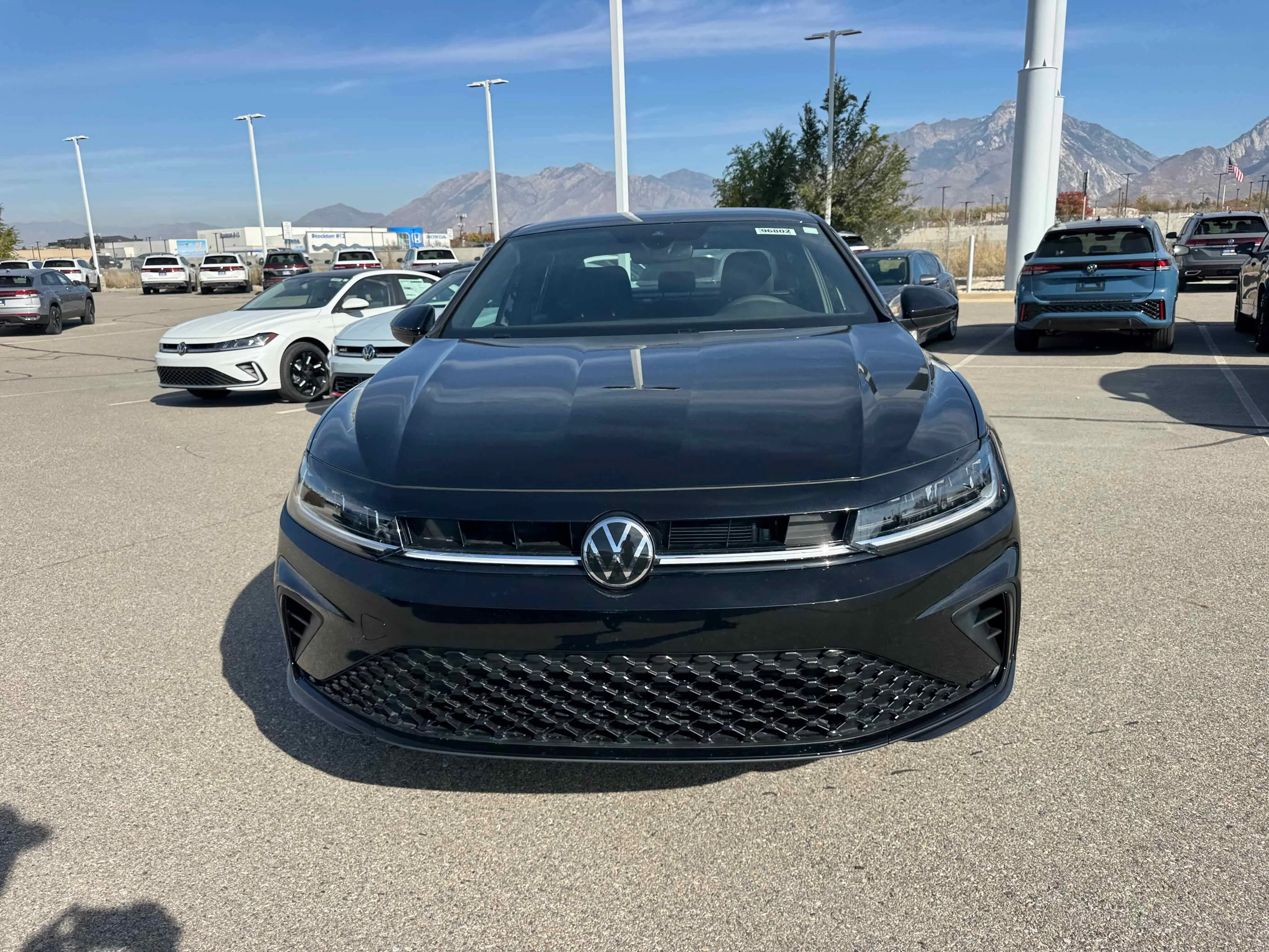 New 2026 Deep Black Volkswagen Sport image 10