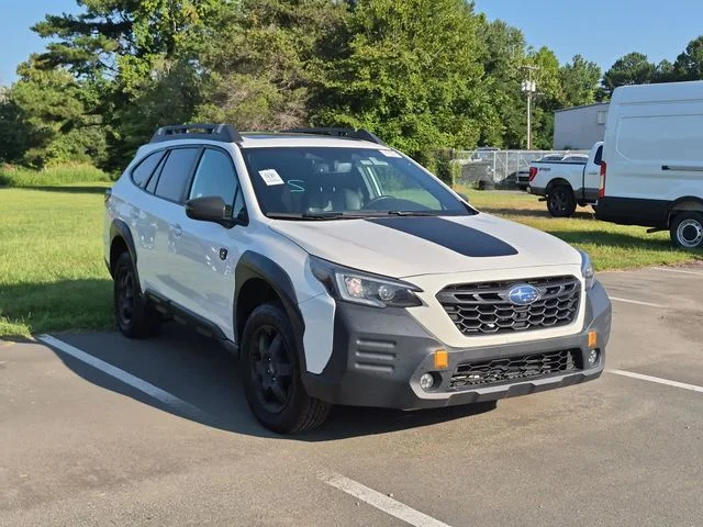 Used 2023 White Subaru Wilderness image 6