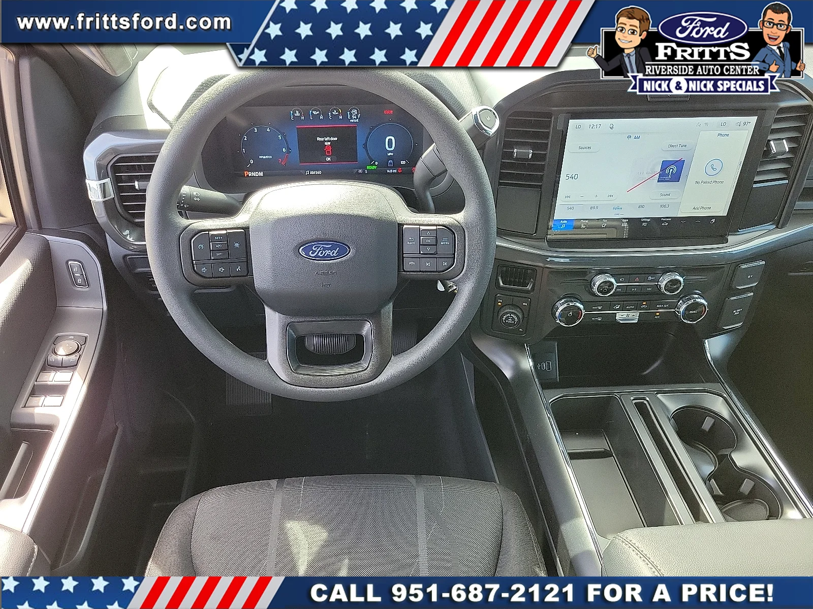 New 2026 Argon Blue Metallic Ford STX® image 4