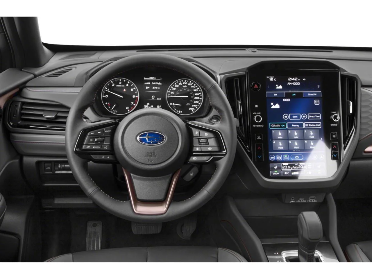 Used 2026 Crystal White Pearl Subaru Sport image 2