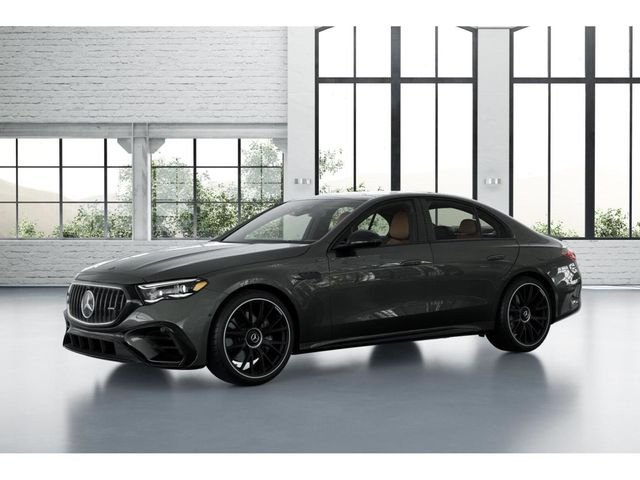 New 2026 Graphite Grey Metallic Mercedes-Benz AMG® E 53 E 4MATIC+ Sedan image 38