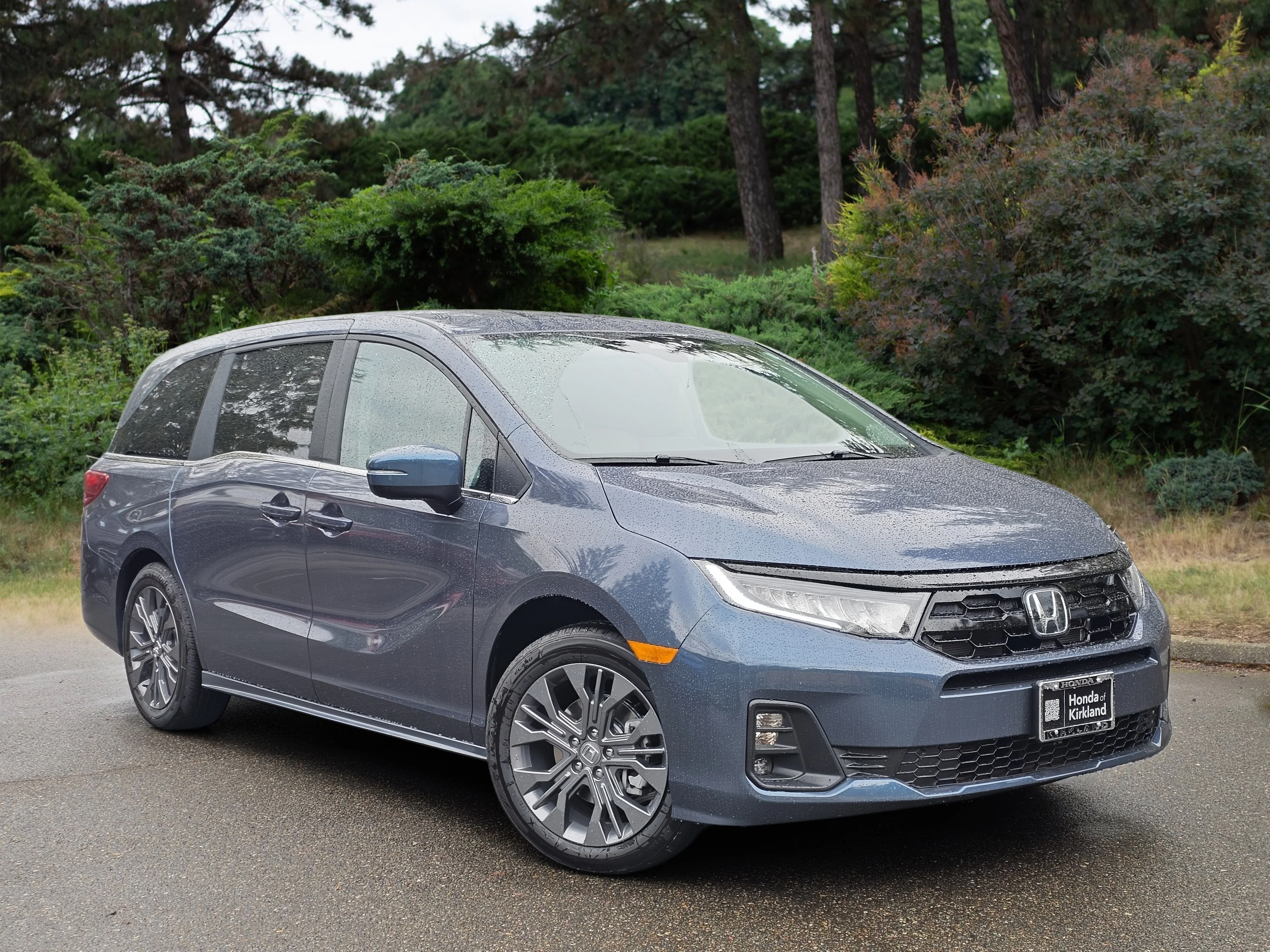 2026 Honda Odyssey Touring's photo