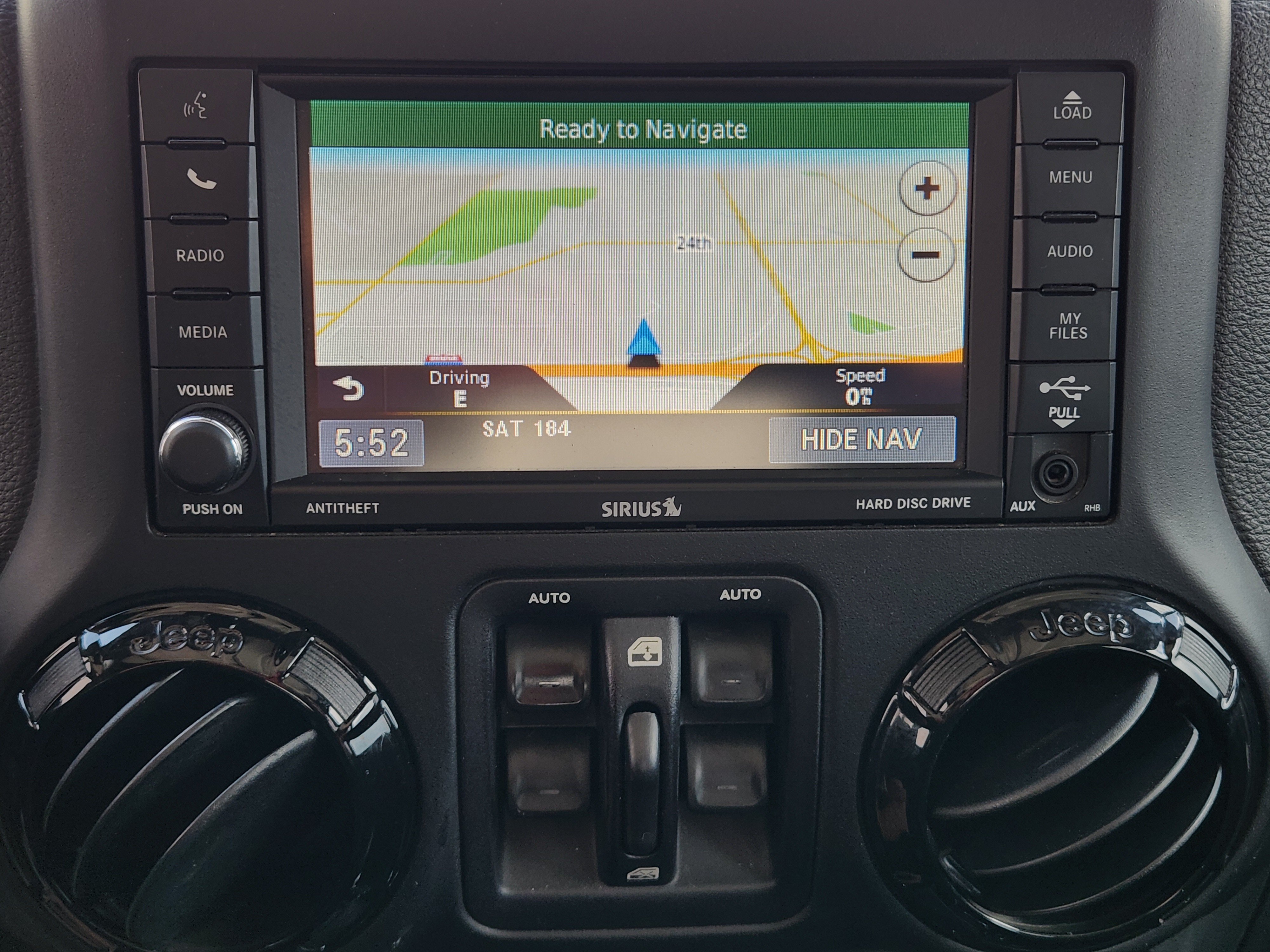 Used 2017 Black Clearcoat Jeep Winter image 18