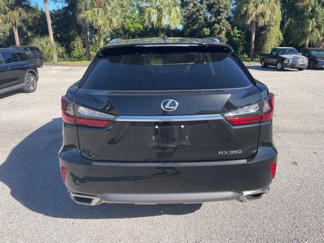 Certified Used 2019 Caviar Lexus RX 350 image 3