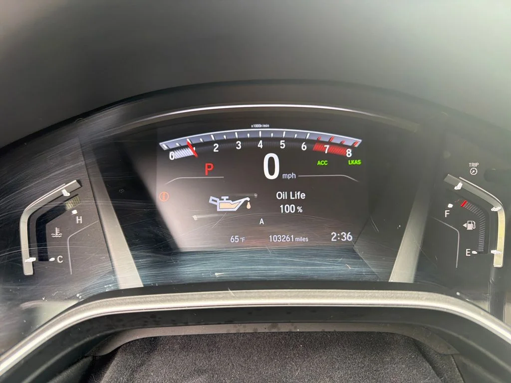 Used 2020 White Honda EX-L image 17