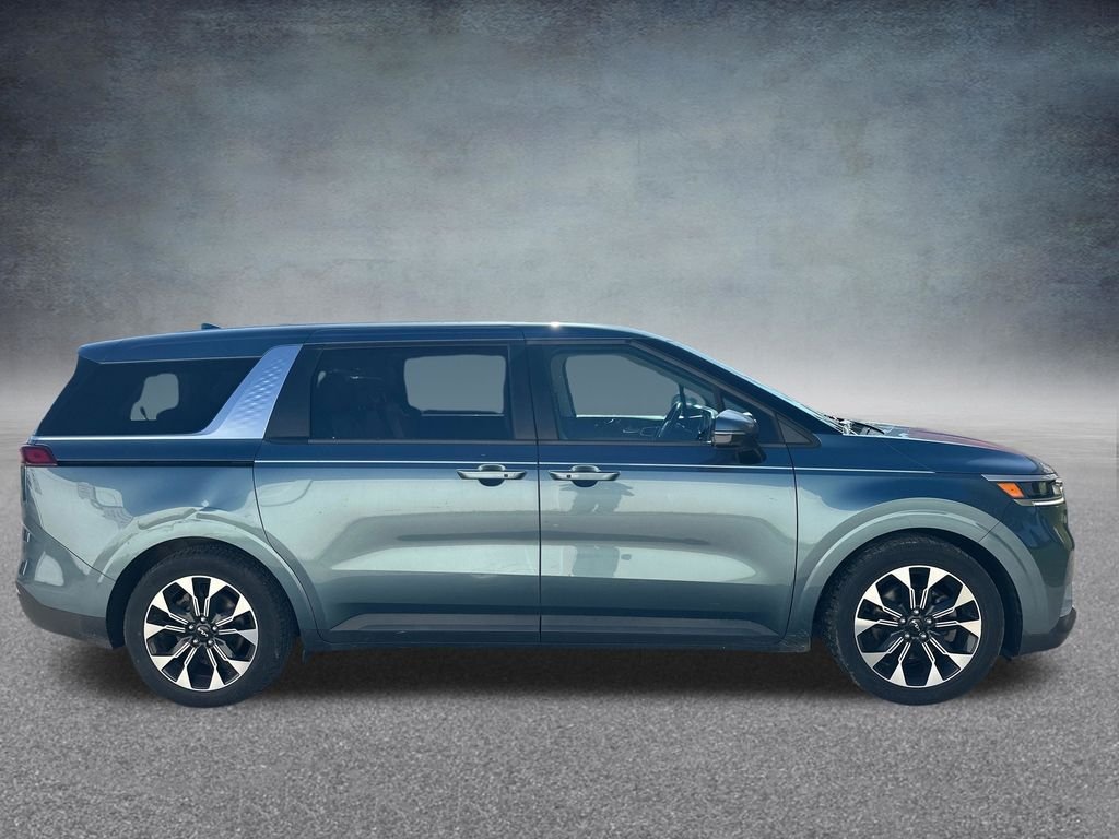 Used 2024 Blue Kia EX image 35