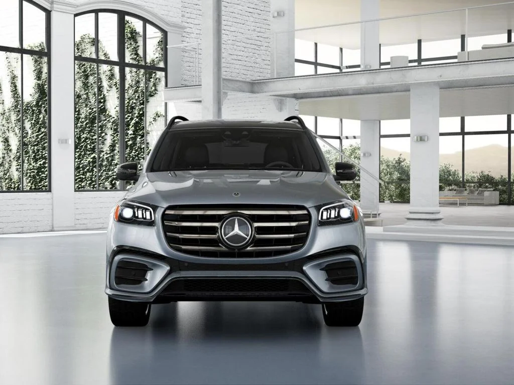New 2025 Cirrus Silver Metallic Mercedes-Benz GLS 580 image 7
