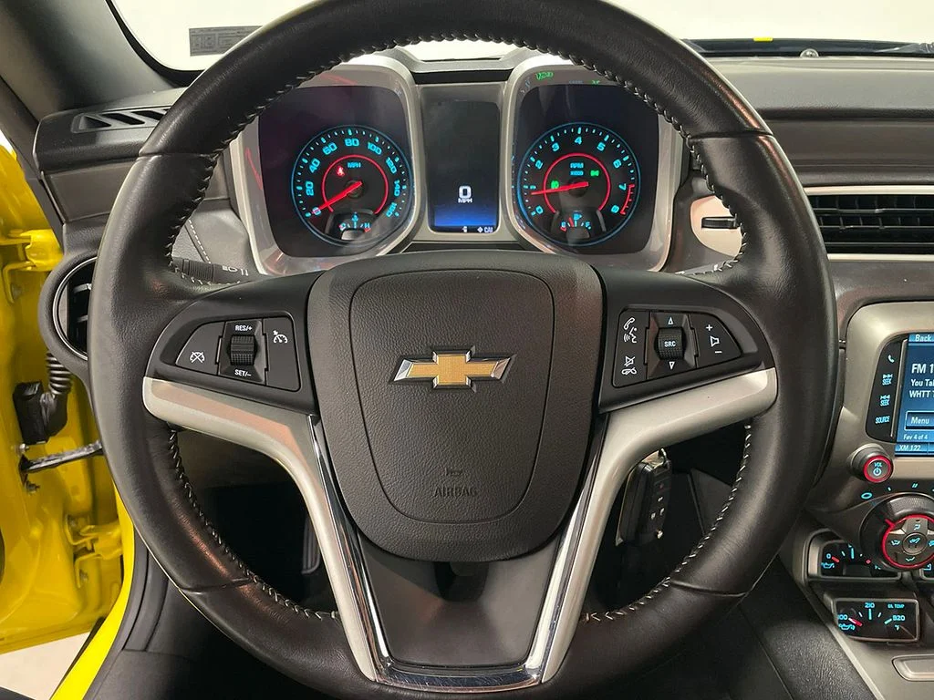 Used 2014 Yellow Chevrolet 2LT image 73