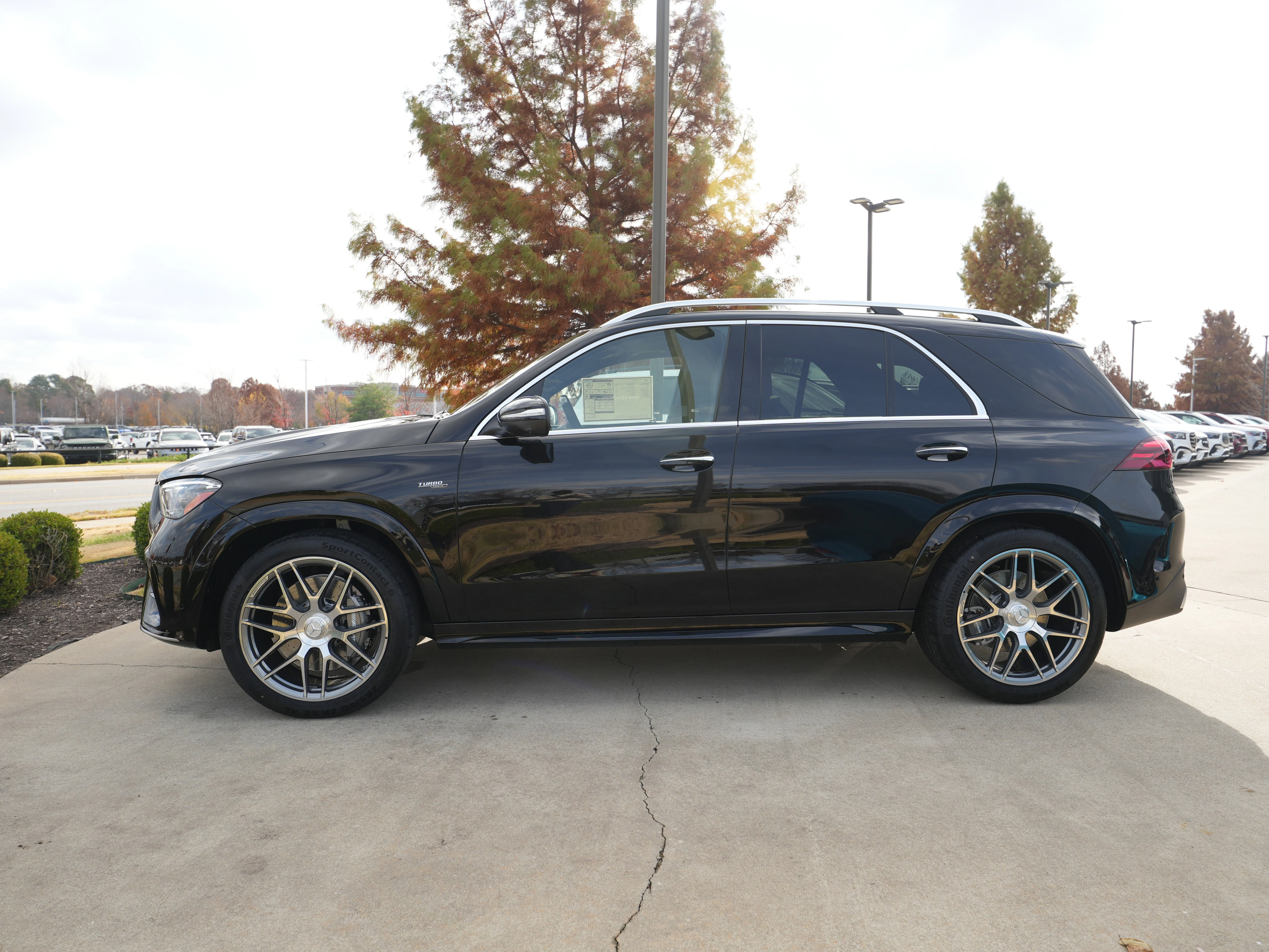 New 2026 OBSIDIAN BLACK Mercedes-Benz AMG® GLE 53 image 4