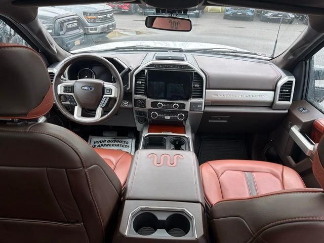 Used 2022 White Ford King Ranch image 51