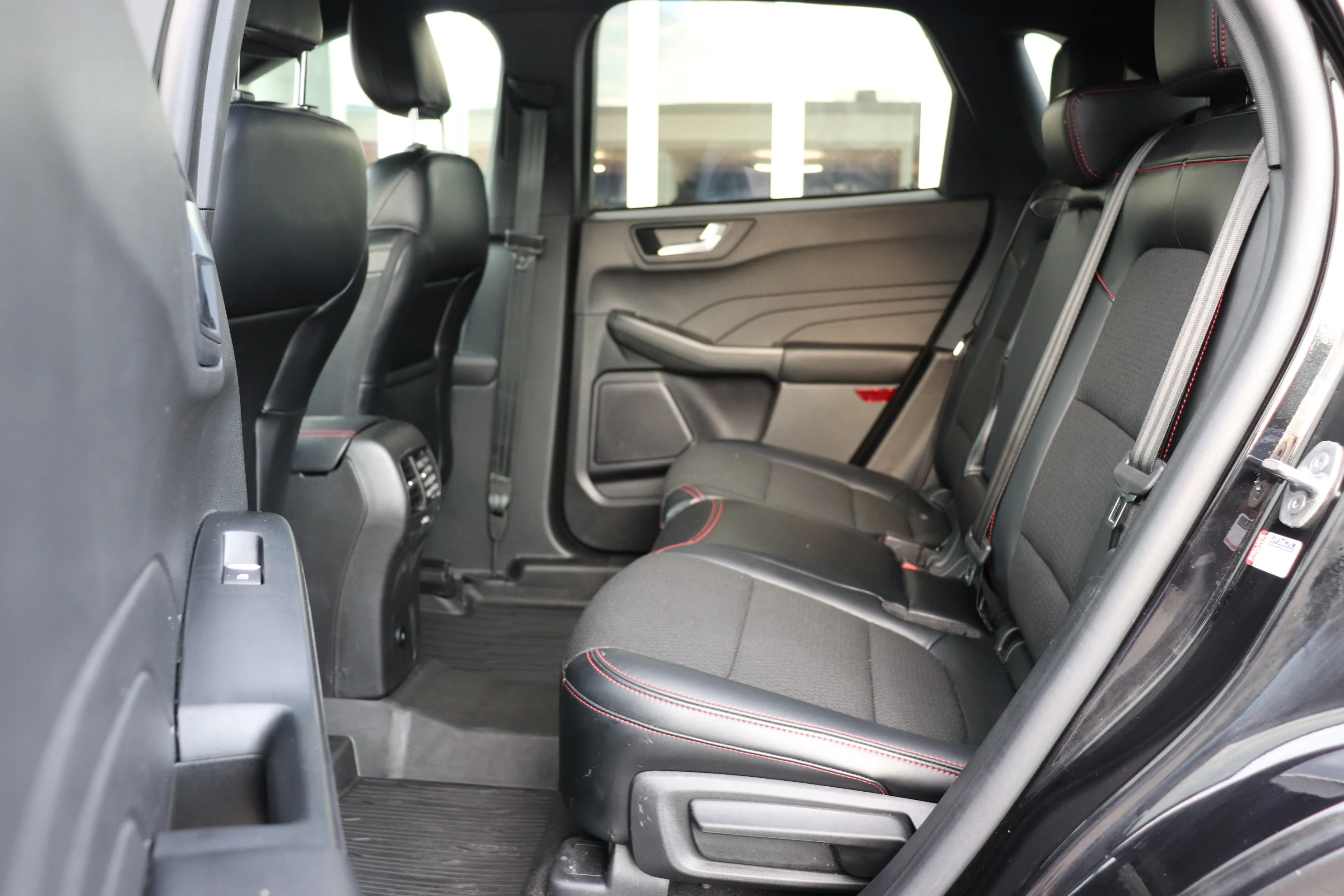 Certified Used 2024 Black Ford ST-Line AWD image 12