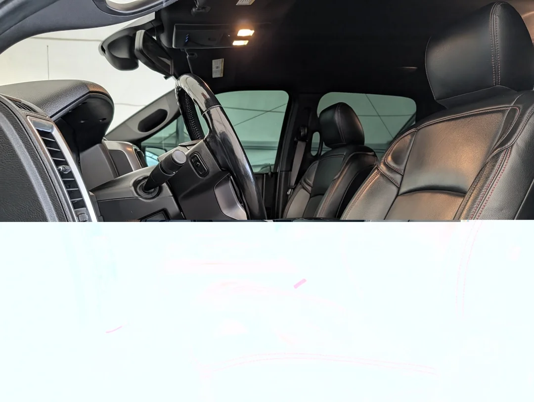 Certified Used 2022 Silver RAM Warlock - - Heated Seats & Wheel - Remote Start - Premium Interior - 8.4 Touchscreen & More! image 16