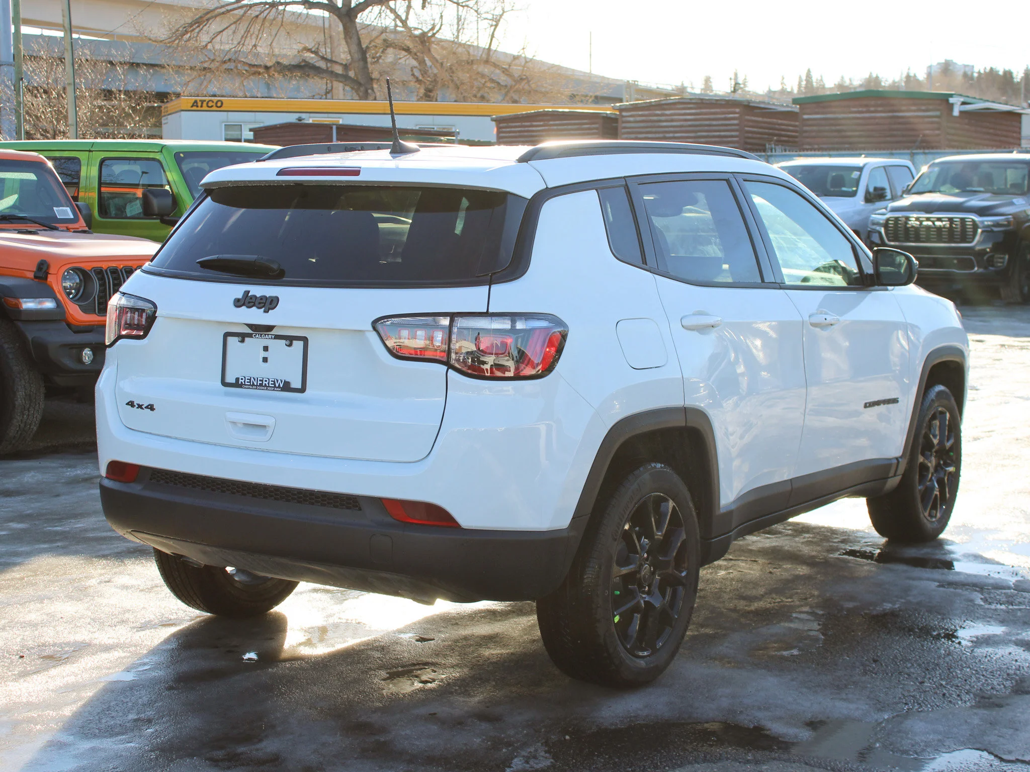 New 2026 White Jeep North* image 4