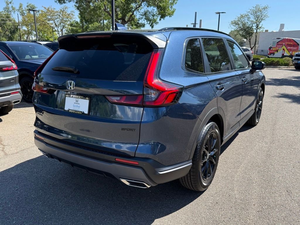 Certified Used 2026 Canyon River Blue Metallic Honda AWD Sport-L Hybrid image 6