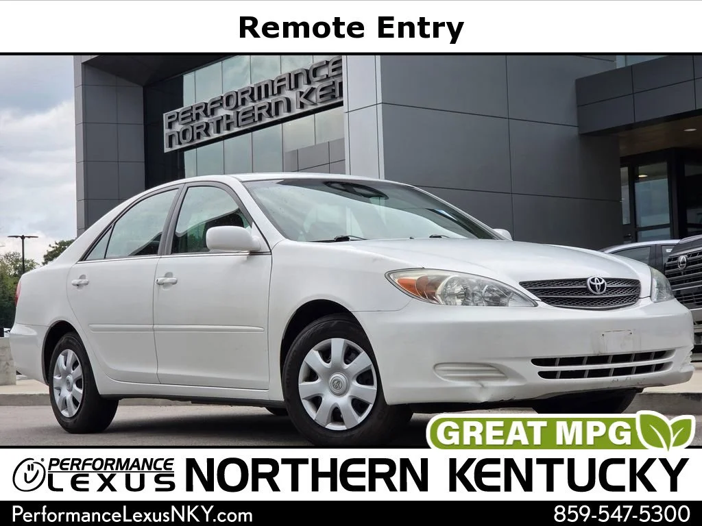 2003 Toyota Camry LE