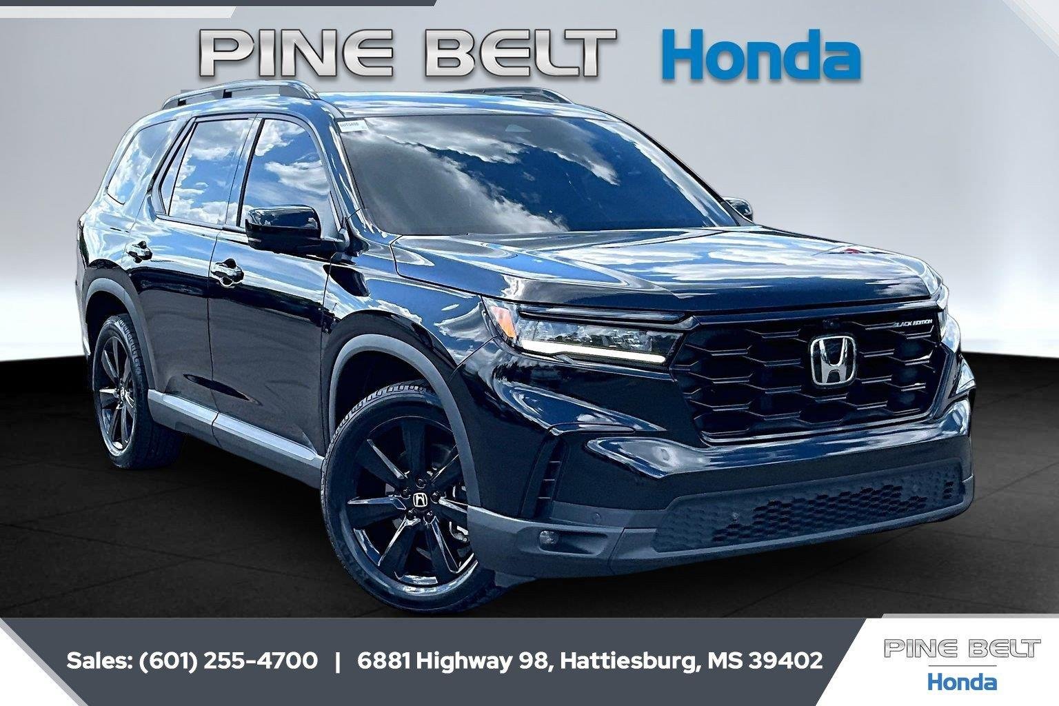 Used 2025 Crystal Black Pearl Honda Black Edition image 1