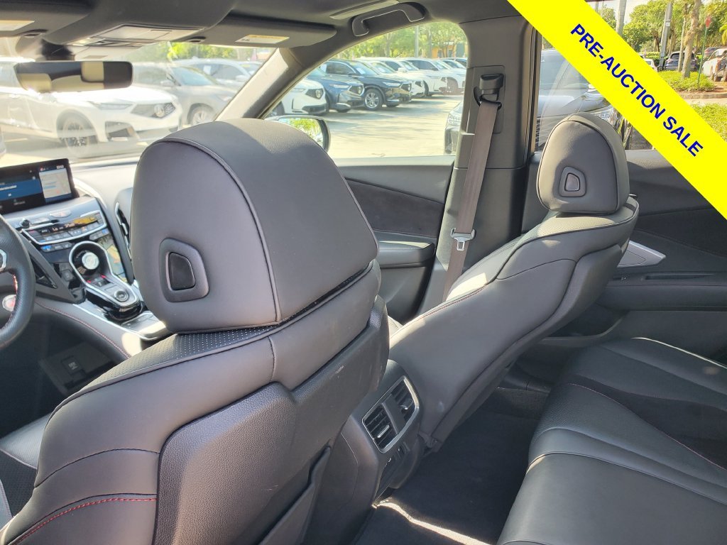 Used 2024 Black Acura A-Spec Advance Package image 11