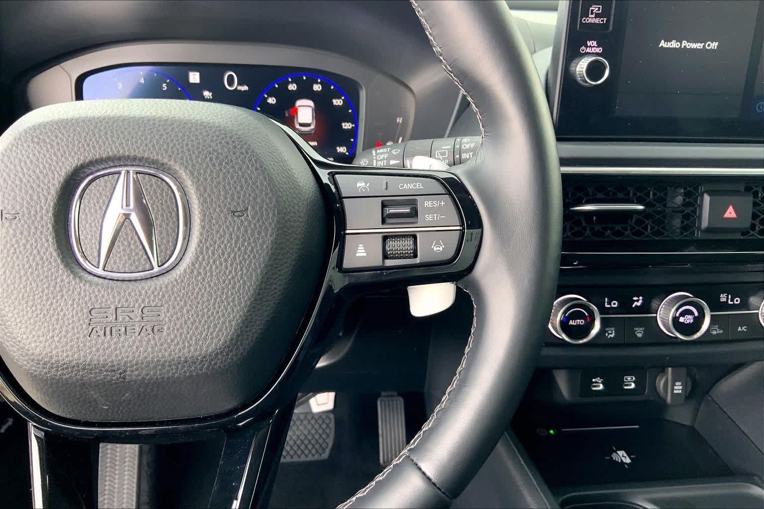 Used 2025 Solar Silver Metallic Acura  image 25