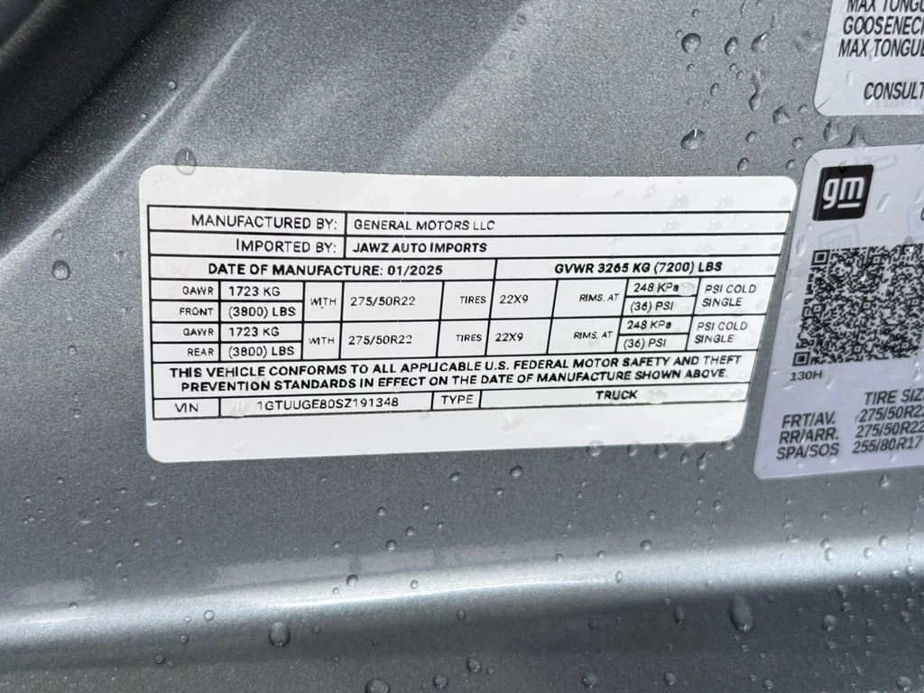 Certified Used 2025 Sterling Metallic GMC Denali image 11