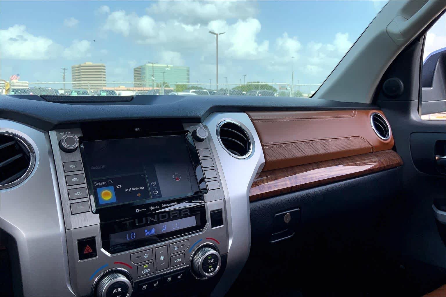 Used 2020 Midnight Black Metallic Toyota 1794 Edition image 35