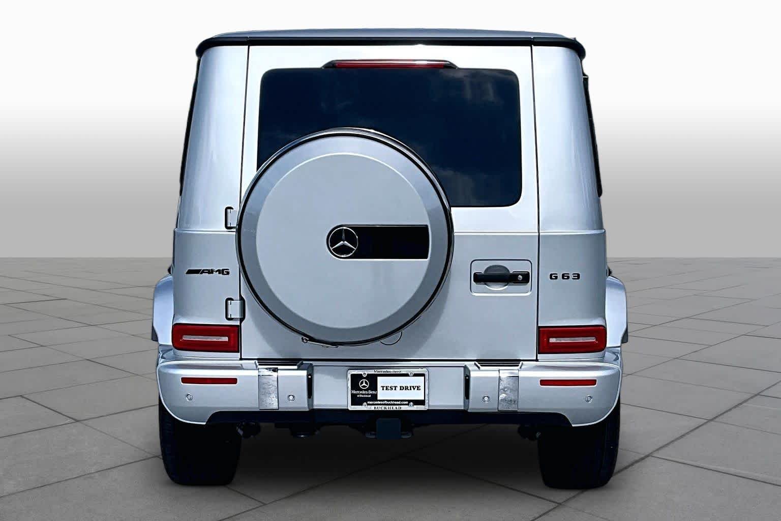 Used 2023 Iridium Silver Metallic Mercedes-Benz G 550 image 5