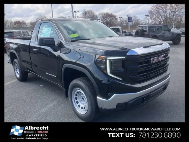 2025 GMC Sierra 4WD Regular Cab Standard Box Pro's photo