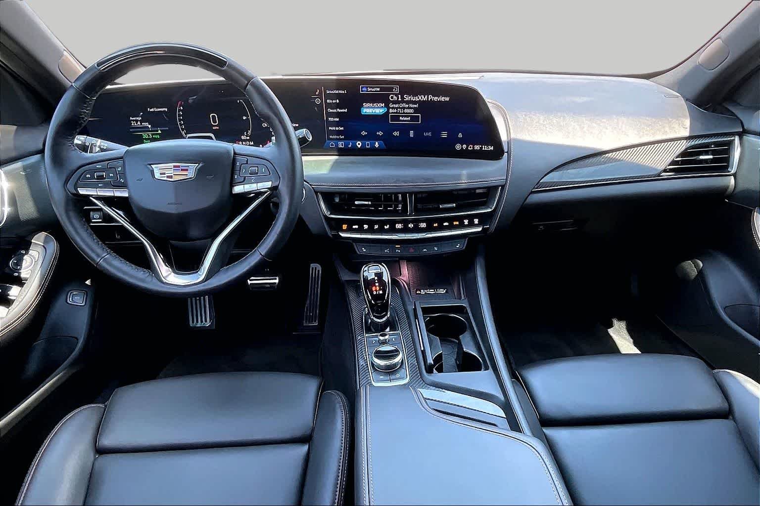Used 2025 Black Raven Cadillac Sport image 15