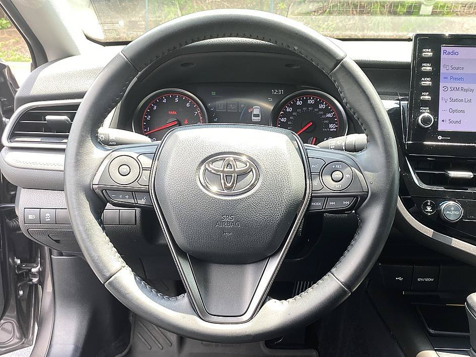 Used 2022 Predawn Gray Mica Toyota XSE image 13