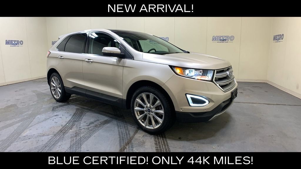 2018 Ford Edge Titanium