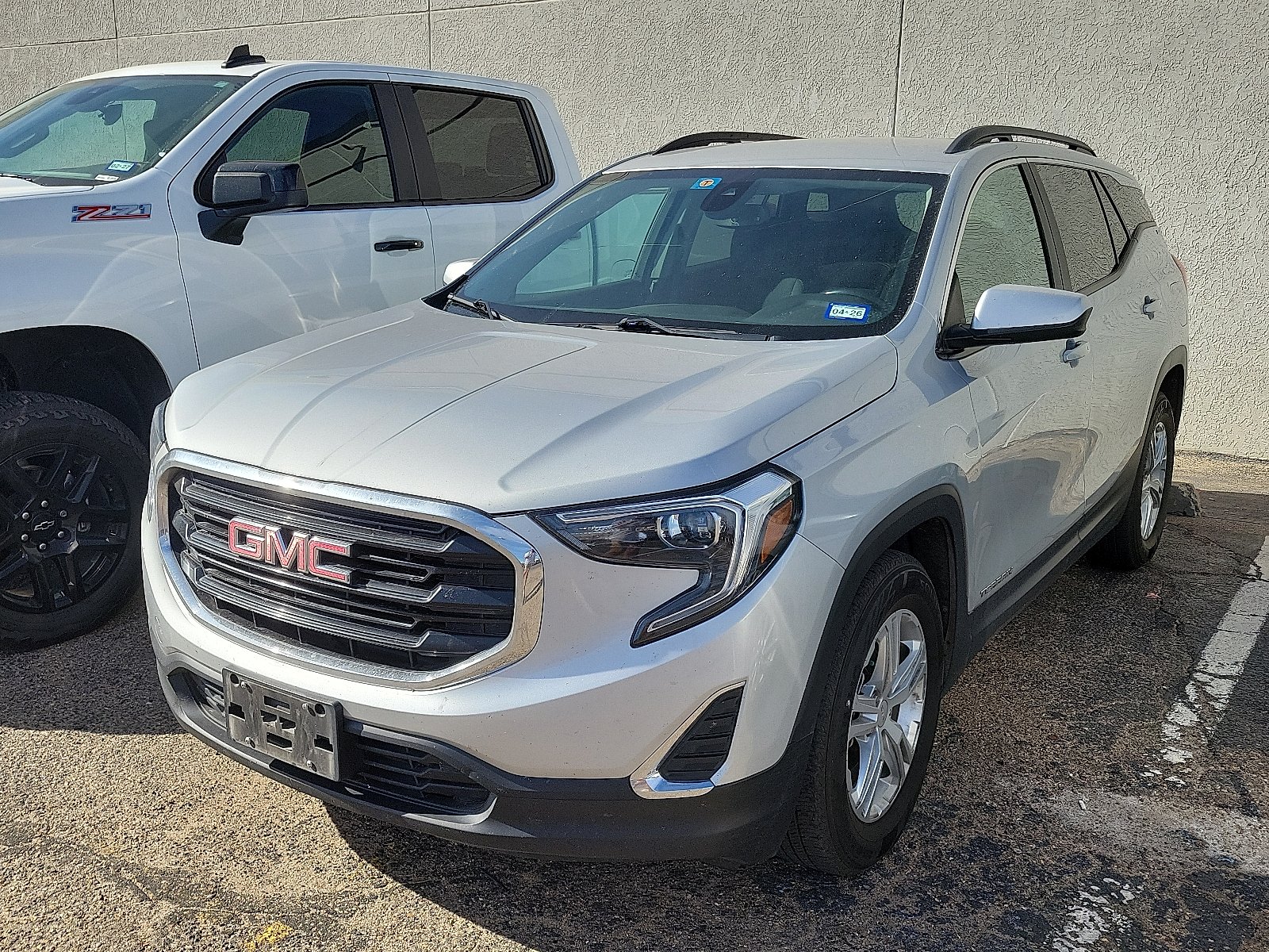 2021 Gmc Terrain SLE photo 2