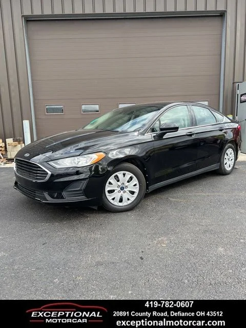 Used 2020 Black Ford S image 1