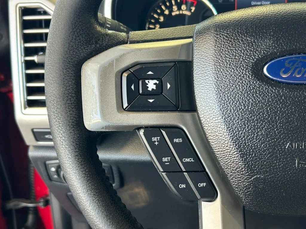 Used 2016 Ruby Red Metallic Ford Lariat image 39