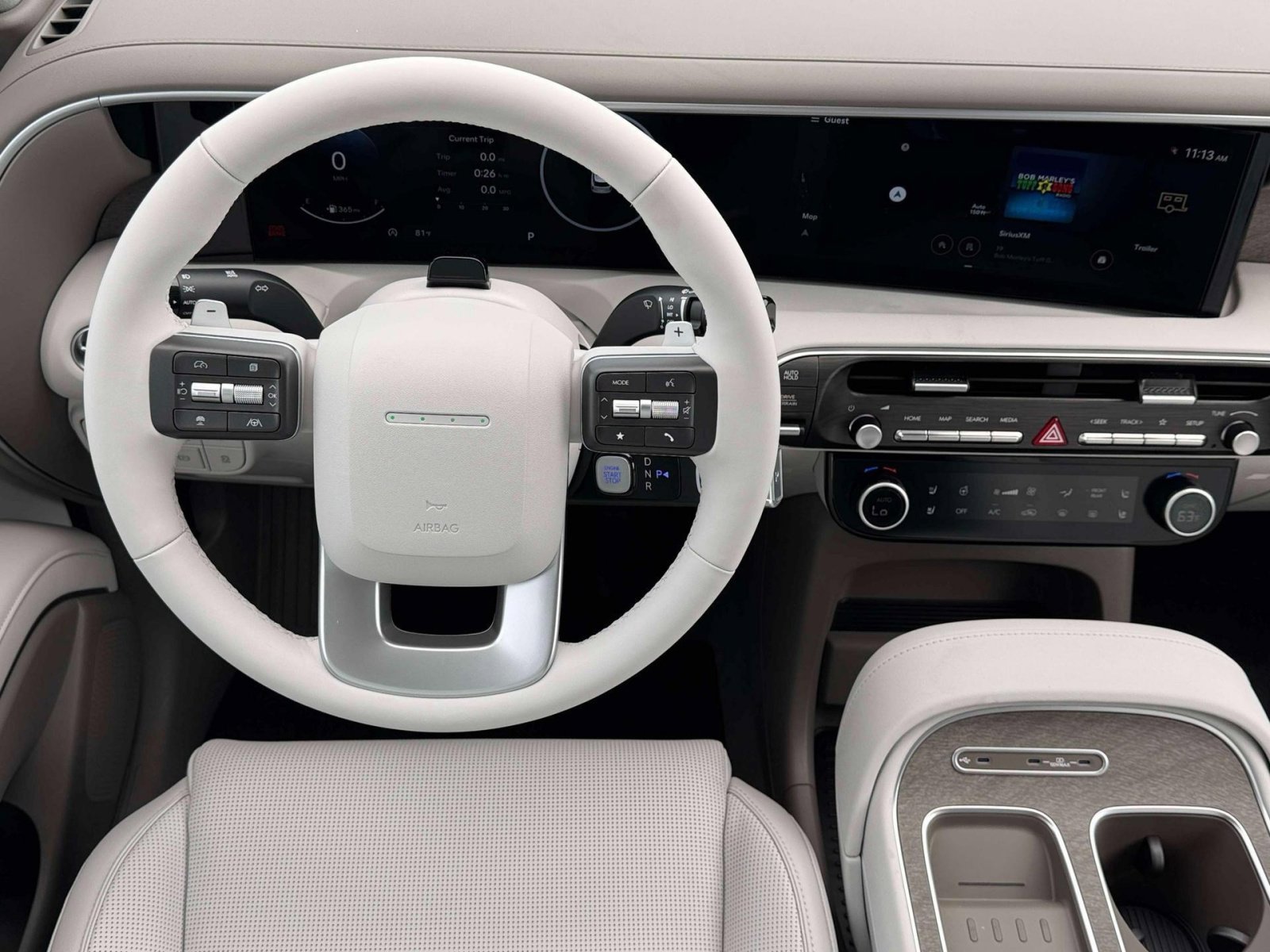 New 2026 Abyss Black Pearl Hyundai Limited AWD image 17