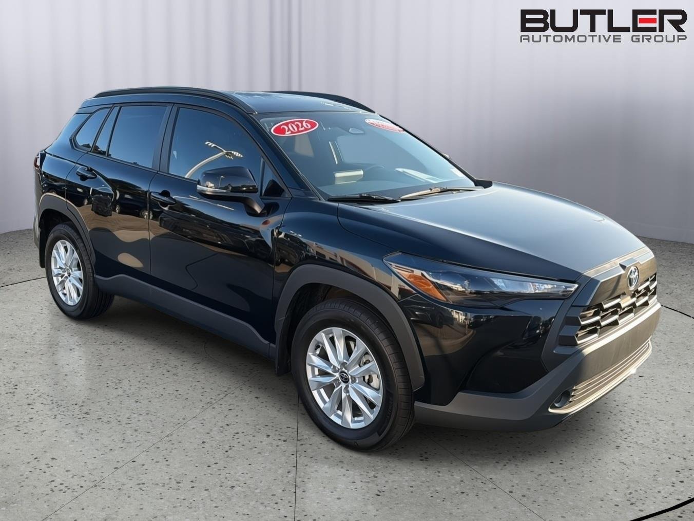 Certified Used 2026 Jet Black Toyota LE image 8