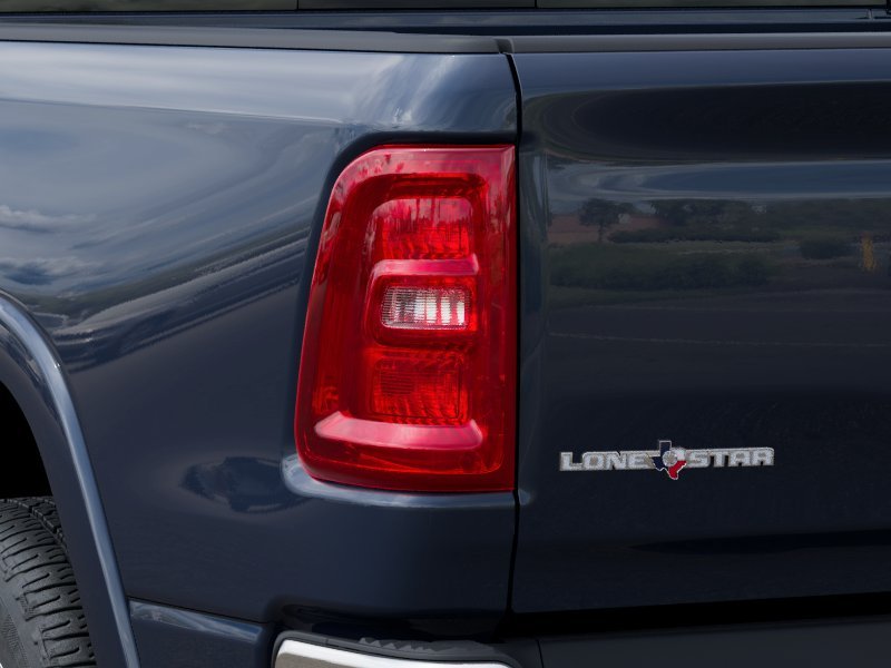 New 2026 Forged Blue Metallic Exterior Paint RAM LONE STAR image 5