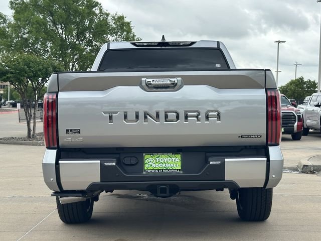 New 2026 Celestial Silver Metallic Toyota Tundra Capstone image 4