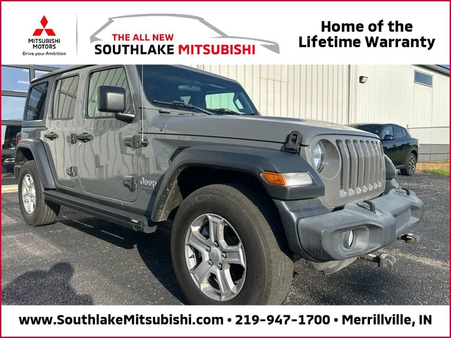 2019 Jeep Wrangler Unlimited Sport S