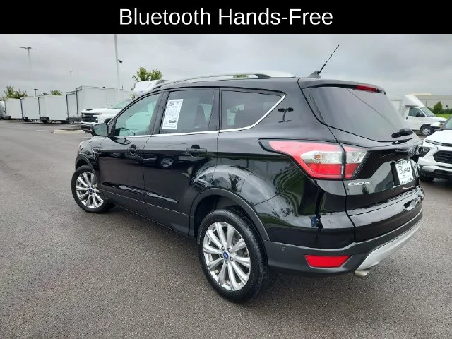 Used 2018 Black Ford Titanium image 5