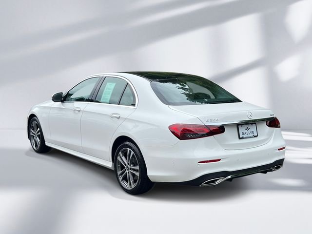 Certified Used 2023 White Mercedes-Benz E 350 image 5