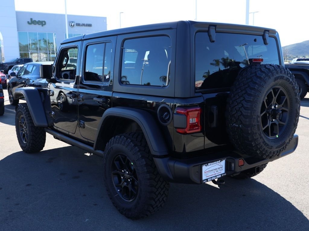 New 2026 Black Clear-Coat Exterior Paint Jeep Willys image 5