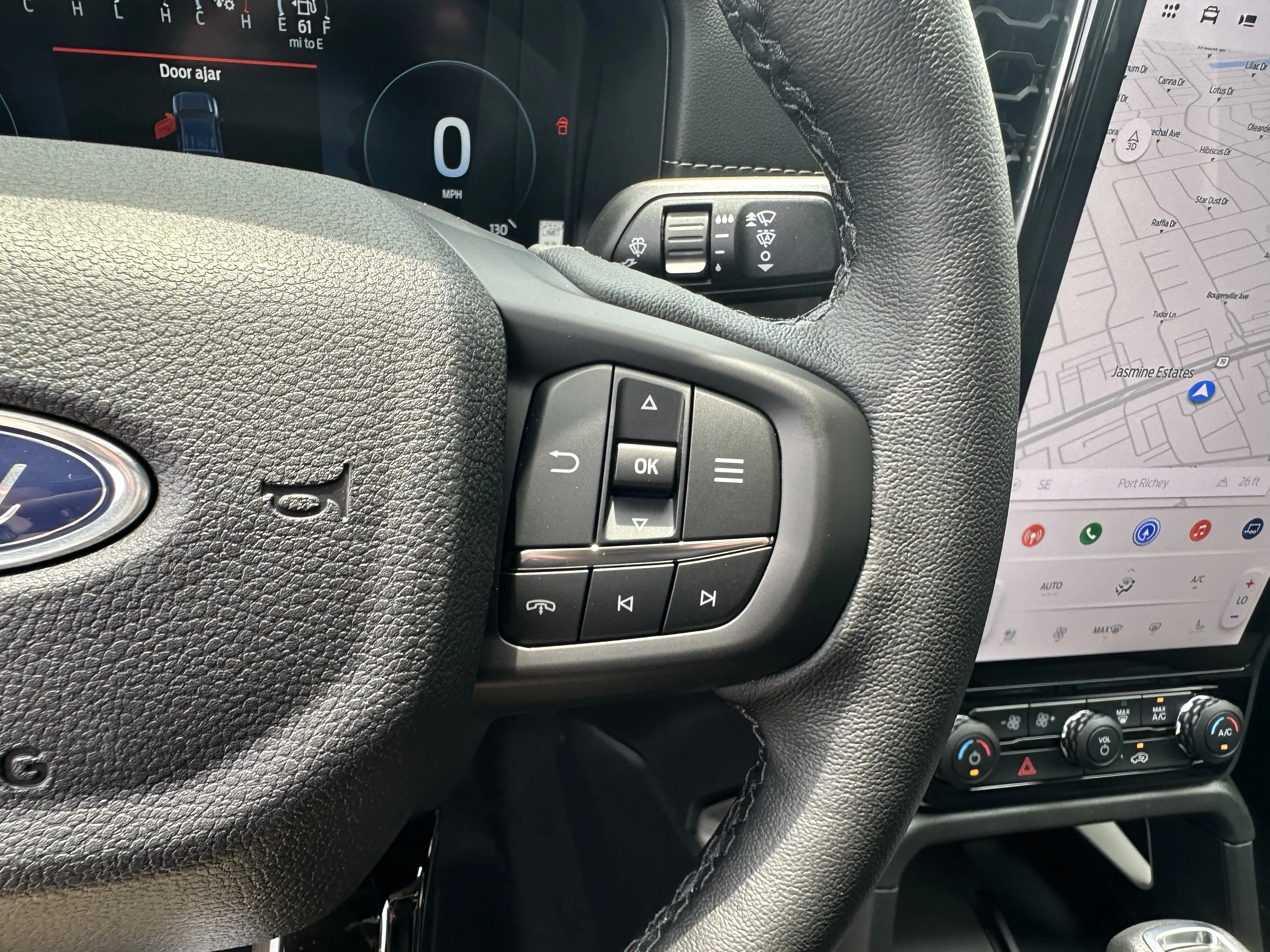 New 2026 Shadow Black Ford Lariat® image 30