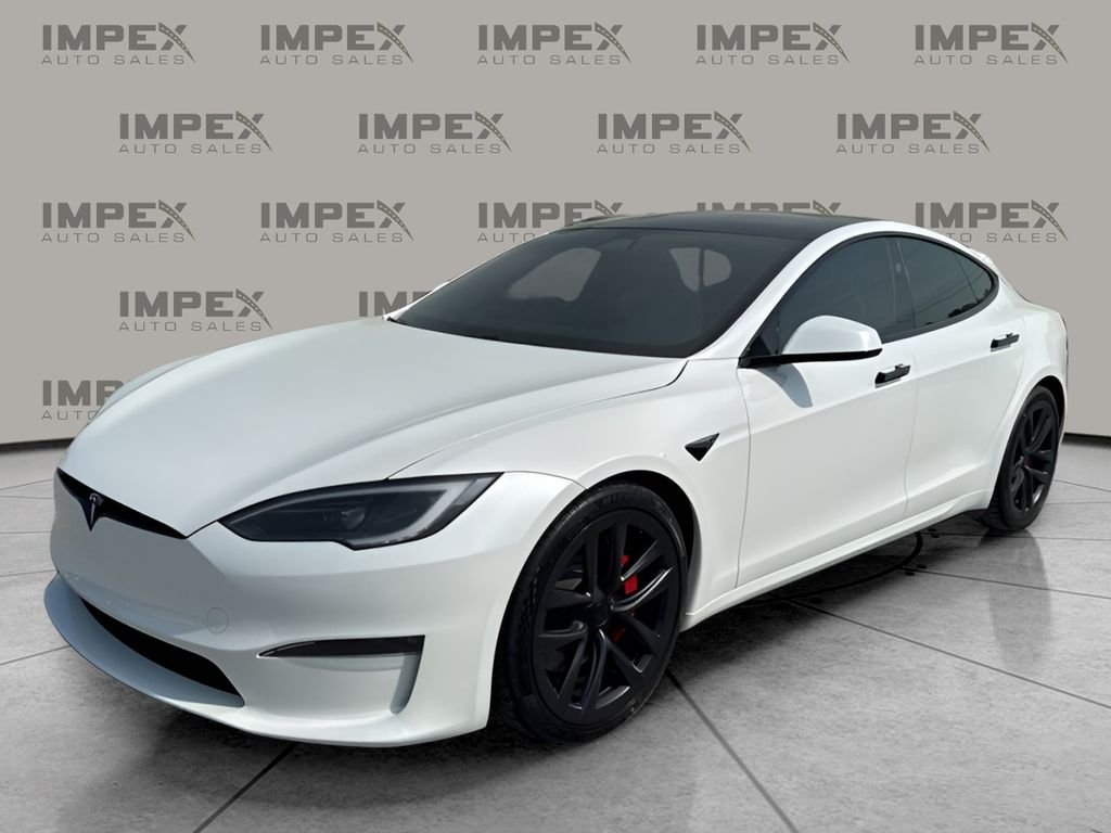 2023 Tesla Model S Plaid