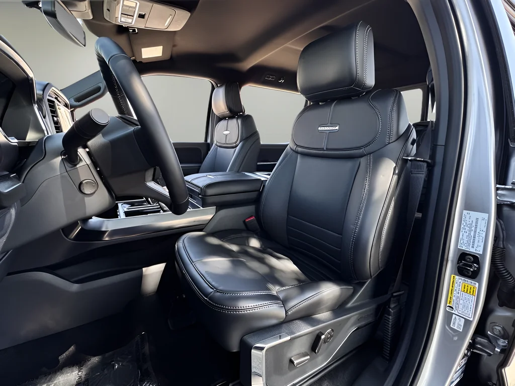 Used 2026 Silver Ford Platinum image 10