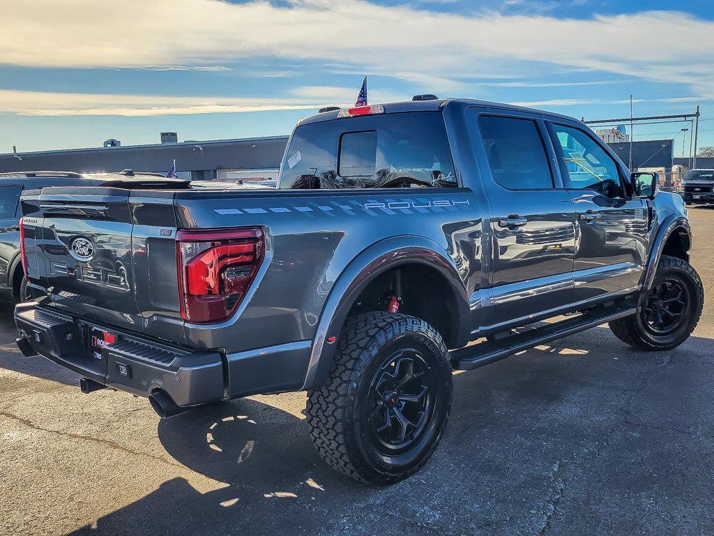 New 2025 Carbonized Gray Metallic Ford LARIAT ROUSH image 8