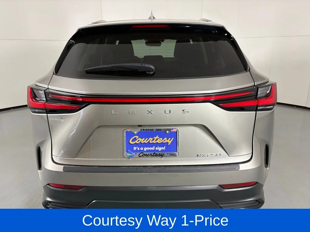 Used 2024 Silver Lexus 250 Base image 9