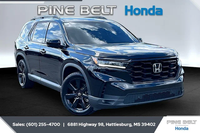2025 Honda Pilot Black Edition